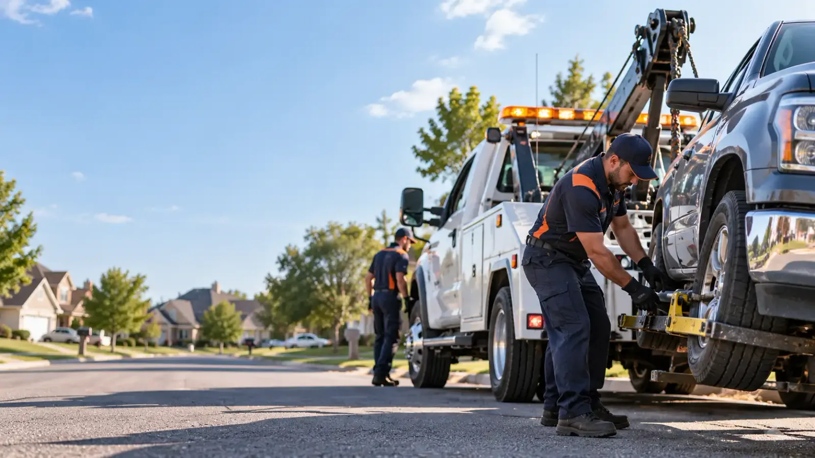 Wheel Lift Towing in Fort Myer, VA